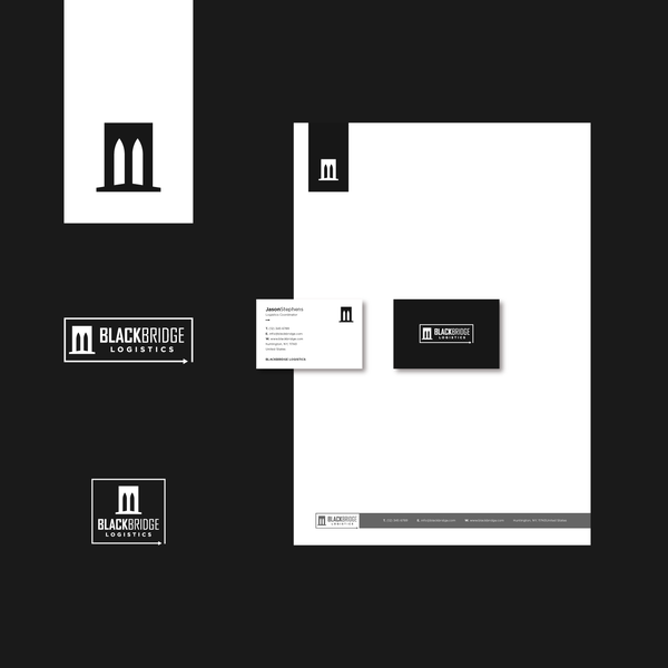 BlackBridge Business card