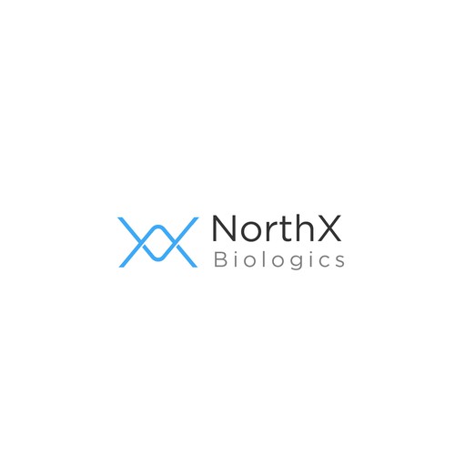 Logo for new pharmaceutical company within gene therapy, DNA and RNA. Design by DemokooDesign