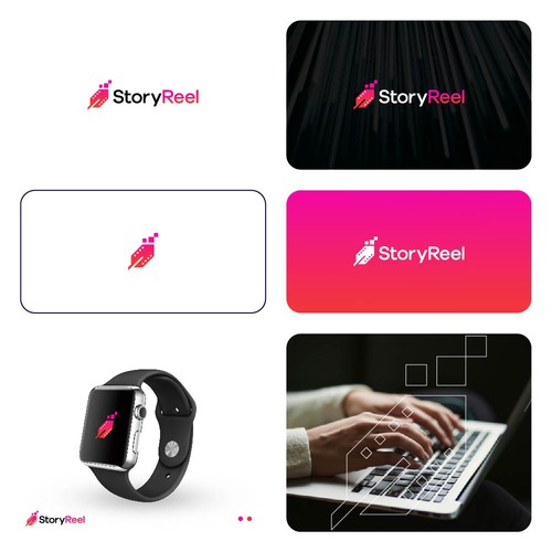 Generative AI storytelling service for creative agencies and brands Design by pixelamazers