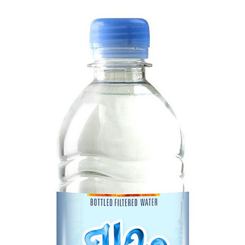 Create a capturing energetic and heroic design bottled water label that captures charitable minds Design by Adrian Medel Aceiro