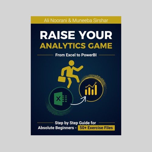 Design a cover for a Data Analytics Book Réalisé par creativestardesigner