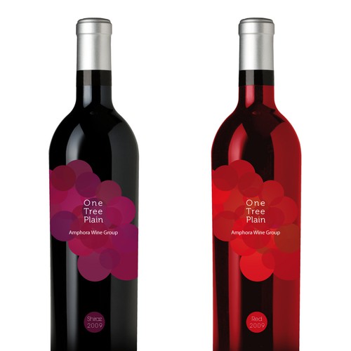 One Tree Plain wine label Design by Josep Segarra