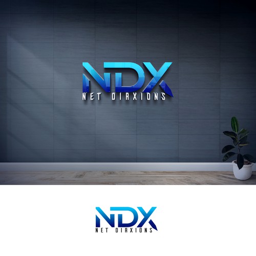 NDX Logo Design Design réalisé par bird_fly