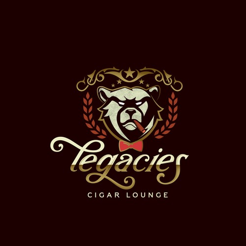 Legacies Cigar Lounge Design by :Dusk