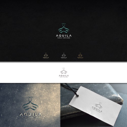 Design a cool, attractive logo for an investment firm that invests in innovative companies. Design von Conceptoda