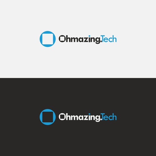 Design an Ohmazing Logo for a Technology Consulting Company. (Rebranding from hazeytech.com) Design réalisé par .Omah.studio