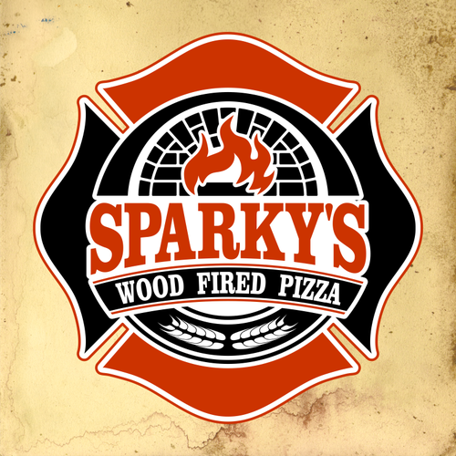 Help Sparky's Make Pie and create a brand for our wood-fired pizza business Design by DataDesign99d