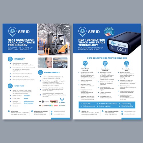 Technical Data Sheet Design von Dzhafir