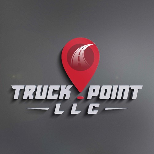 Design a logo for Truck Point LLC Design by OUATIZERGA Djamal