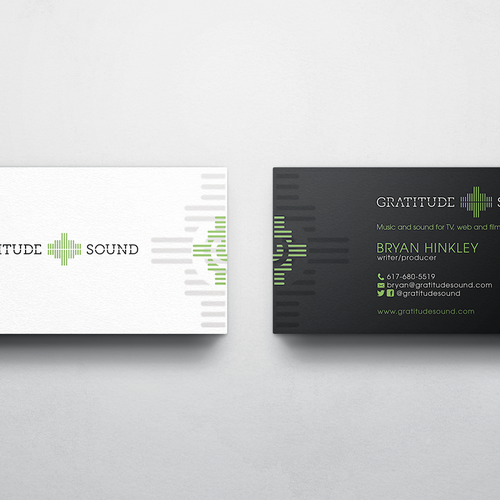 Create a design for a music company. Design by Eric Luu