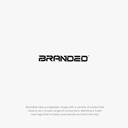 New Sunglasses brand logo Design by Shoaib Admi™