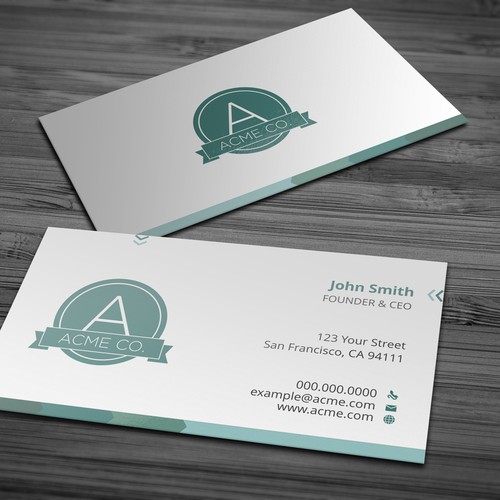 99designs need you to create stunning business card templates - Awarding at least 6 winners! Design von HYPdesign