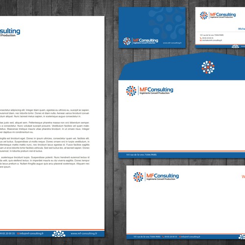 Business card contest entry by Tcmenk