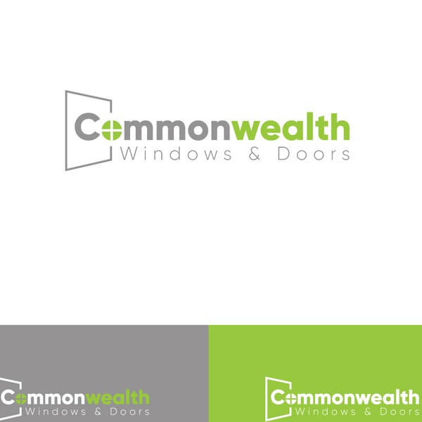 Logo design for doors company