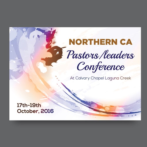 Create a design for a conference for innovative leaders. Design by GrApHiC cReAtIoN™