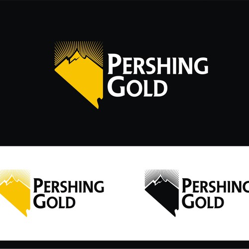 Design di New logo wanted for Pershing Gold di Arace