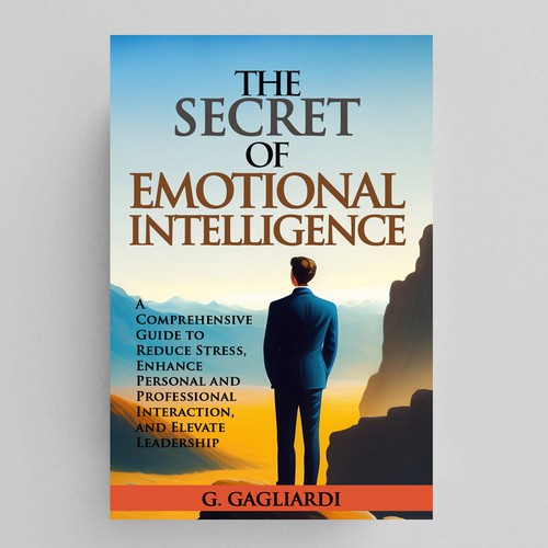 "Unlock Your Creativity: Design the Book Cover for "The Secret of Emotional Intelligence"! Design by COMGUYZ