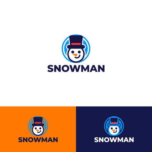 Logo and Brand Identity with a Snowman for a new digital currency Design by ekhodgm