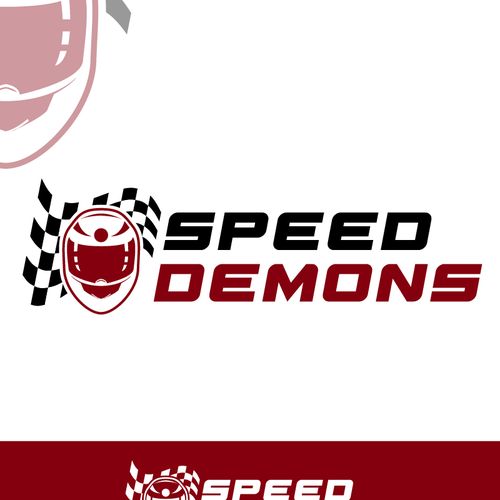 Custom Logo For an Online Racing Game Design by Anemone Creative