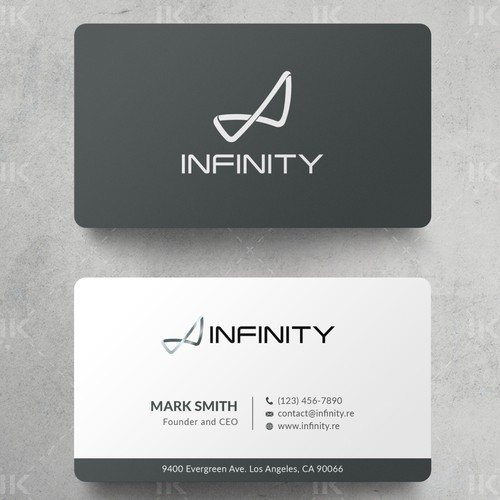 コンペ「Design something different Business Cards」のデザイン by IK_Designsさん 