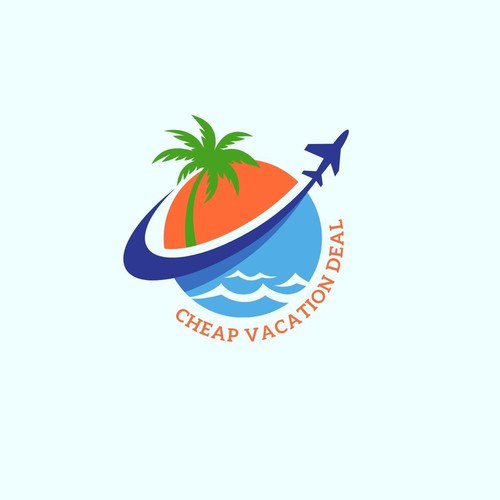 Modern online travel agency needs powerful eye catching logo Design by inventive_ab7