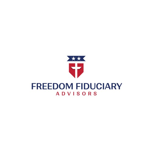 Investment company breaking away from corporate interest looking for fresh patriotic logo. Design by ivcet