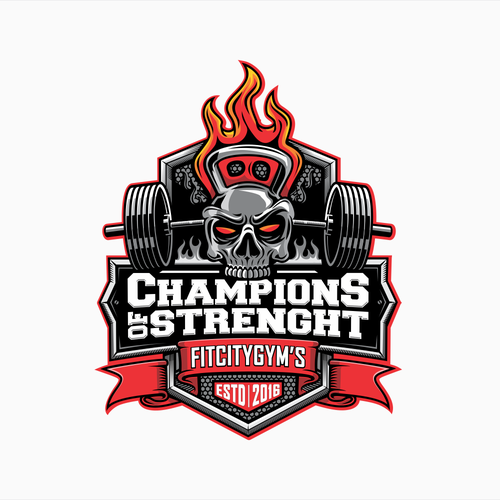 Logo for a Strength And Conditioning Facility Design by Gagah Sukmoaji (GS)