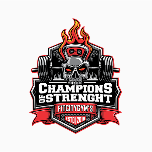 Logo for a Strength And Conditioning Facility Réalisé par Gasumon