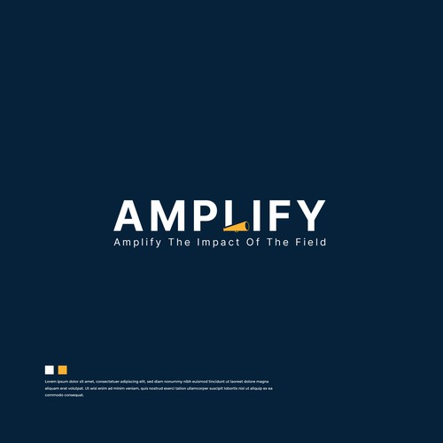 Design di Amplify Logo di Adhe Kurniawan