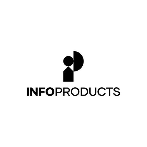 InfoProducts.com - Logo & Branding Design by Unir
