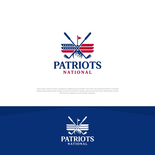 Patriots National Golf Club Design by sabhu07