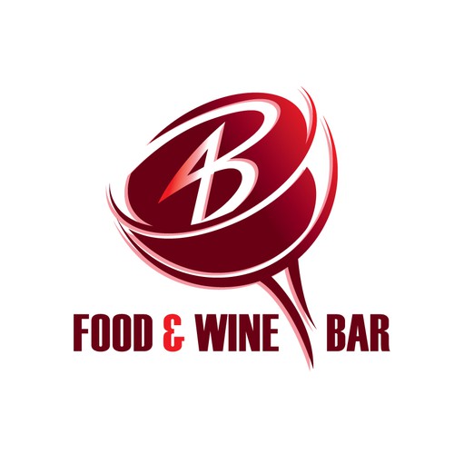 B4 Food & Wine Bar Design por gcsgcs