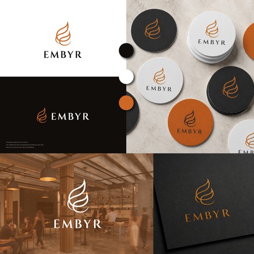 "Logo for Signature Bar inside High-end Private Members Social Club" winning Logo & social media pack