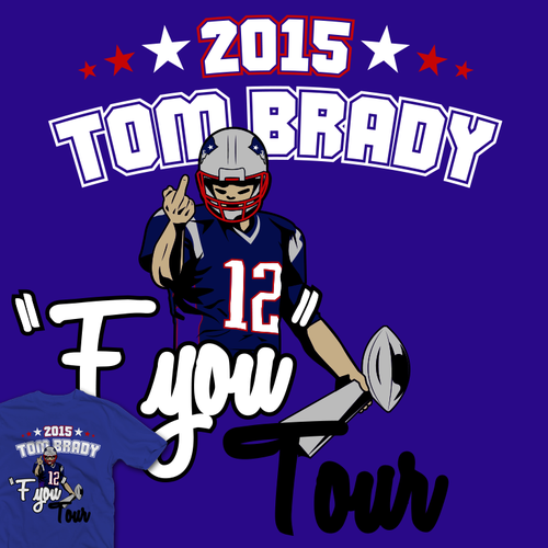 A tom brady revenge tour t-shirt, T-shirt contest