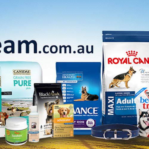 EASY facebook cover photo for an ONLINE PET STORE. Design by Grafikkstudio