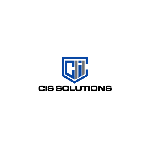 Strong logo representing cyber and physical security of critical infrastructure for government Design von adrestudio