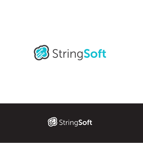 StringSoft needs an abstract, elegant and exciting logo! Design by gr8*design