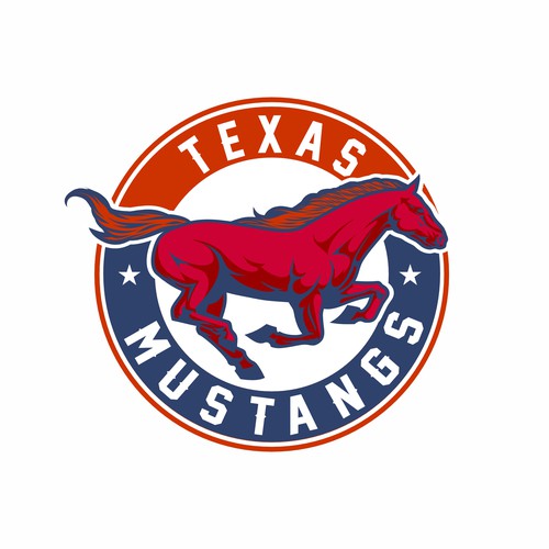 Diseño de Texas Mustangs de indraDICLVX