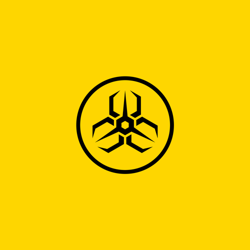 AI Warning/Hazard Symbol Design by Diaveo