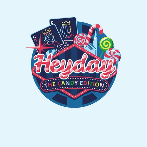 Heyday, the candy edition Design by Inna Grischuk