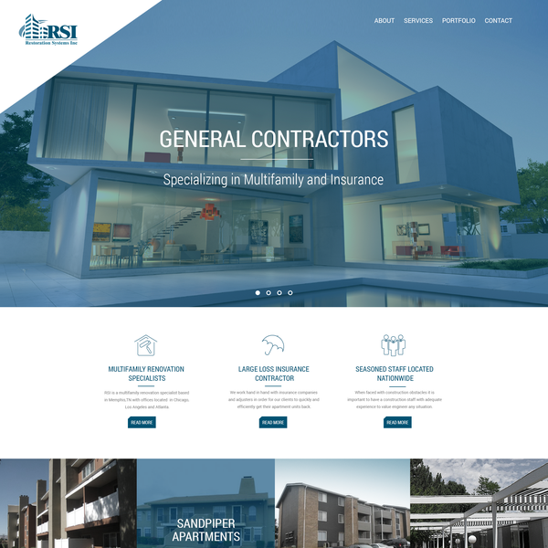 Design realizzato da 3Styler intitolato "General Contracor"