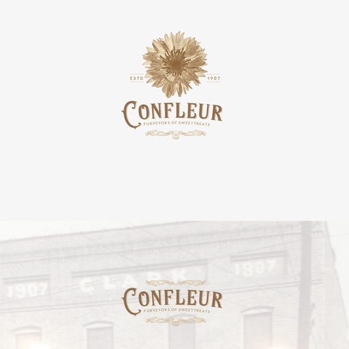 Design de logo proposta de design por A L E N A