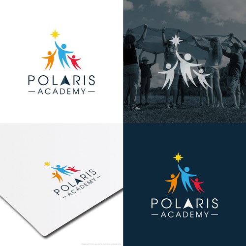 School logo for a very special group of children with autism Design by fatboyjim