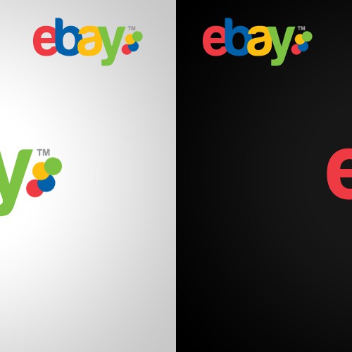 99designs community challenge: re-design eBay's lame new logo! Diseño de El John