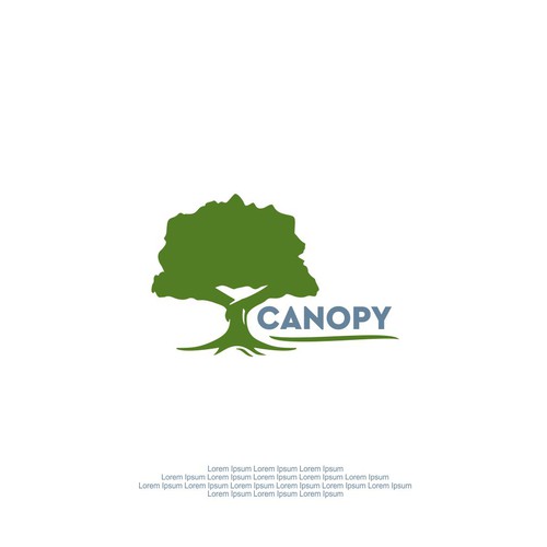 Designs Canopy Logo Logo design contest