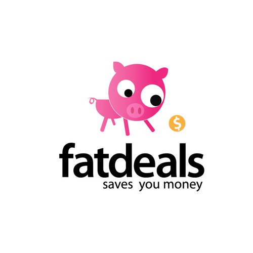 Logo for fatdeals.com