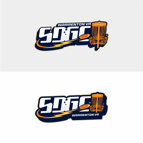 Disc Golf Course Logo Design by XB.Logo | Collin Jr