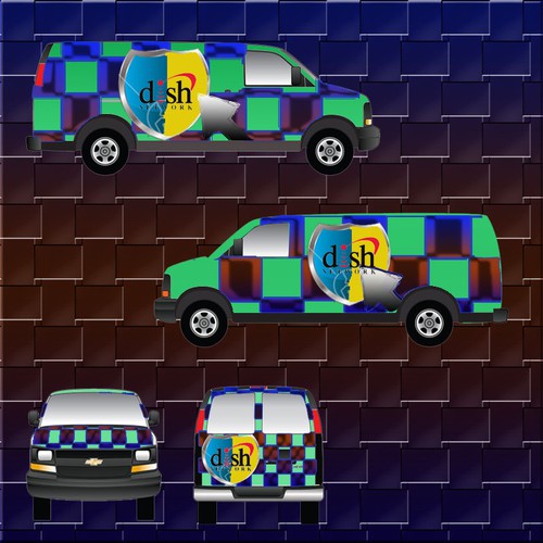 V&S 002 ~ REDESIGN THE DISH NETWORK INSTALLATION FLEET Design by Agus_dolphin