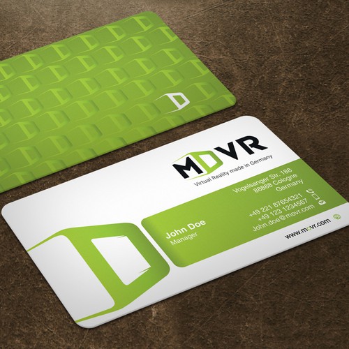 Virtual Reality company wants YOUR incredible Businesscards and