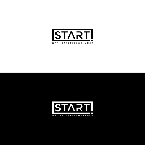 Start. An Optimal Performance Lifestyle Company Design by Black_Ant.